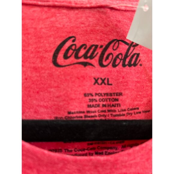 NEW Men's XXL Coca-Cola graphic tee MSRP $14 - Picture 2 of 3
